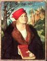 Dr Johannes Cuspinian - Lucas The Elder Cranach