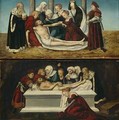 The Deposition - Lucas The Elder Cranach