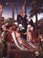 The Lamentation Over the Dead Christ - Lucas The Elder Cranach