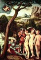 The Judgement of Paris - Lucas The Elder Cranach