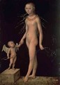 Venus and Cupid 2 - Lucas The Elder Cranach