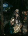 The Birth of Christ - Lucas The Elder Cranach