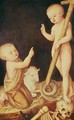 The Infant Christ Triumphing over Death and the Infant St John the Baptist - Lucas The Elder Cranach