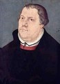 Martin Luther 2 - Lucas The Elder Cranach