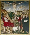 Christ on the Cross - Lucas The Elder Cranach