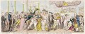 Princely Predilections or Ancient Music and Modern Discord - George Cruikshank I