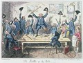 The Battle of the Nile - George Cruikshank I