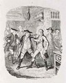 Squire Western Seizing Jones at Upton - George Cruikshank I