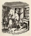 Oliver plucks up a spirit - George Cruikshank I