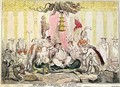 The Court at Brighton a la Chinese - George Cruikshank I