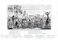 The Spa Fields Orator Hunt ing for Popularity to Do Good - George Cruikshank I