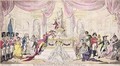 The Coronation of the Empress of the Nairs - George Cruikshank I