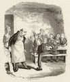 Oliver asking for more - George Cruikshank I