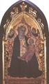 The Madonna of Humility - Giovanni di Bartolomeo Cristiani