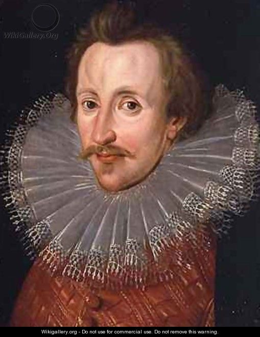 Portrait of Sir Philip Sidney 1554-86 - John de, the Younger Critz
