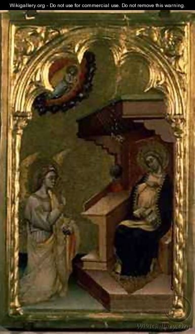The Annunciation - Simone dei Crocifissi