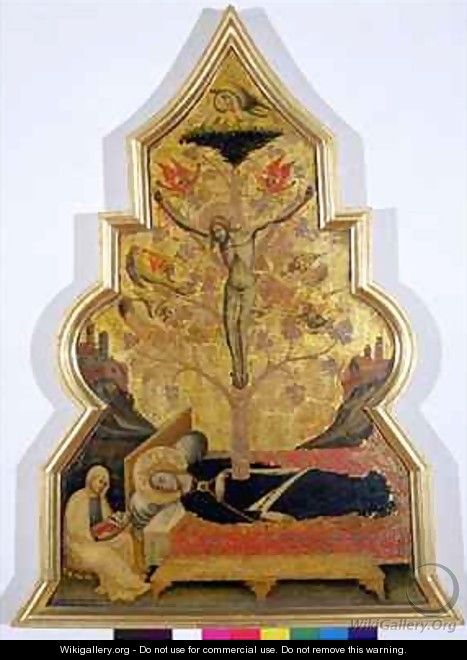 The Dream of the Virgin - Simone dei Crocifissi