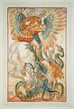 Bellerophon fighting the Chimaera - Walter Crane