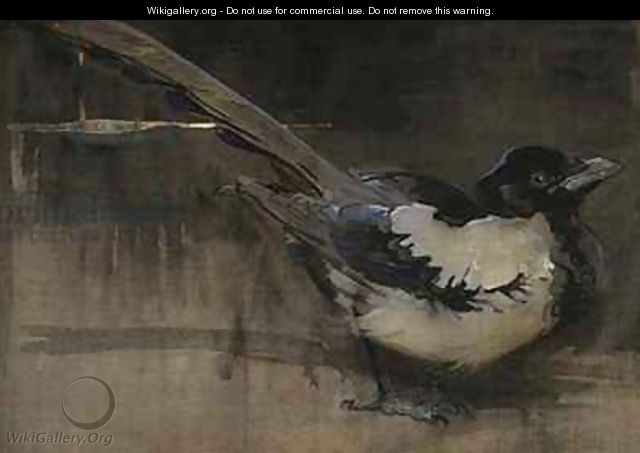 The Magpie - Joseph Crawhall