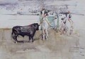 The Bull Ring Algeciras - Joseph Crawhall