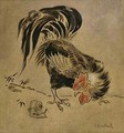 Spanish Cock and Snail - Joseph Crawhall