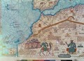 Detail from the Catalan Atlas 2 - Abraham Cresques