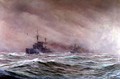 Second Cruiser Squadron North Sea 1914-16 - Alma Claude Burlton Cull