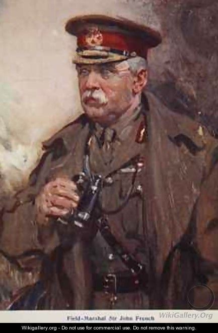 Field Marshal Sir John French - Cyrus Cuneo