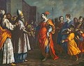 The Triumph of Judith - Francesco Curradi