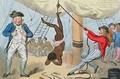 The Abolition of the Slave Trade - Isaac Cruikshank