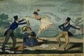 MRCN TIs Leap from the Opera or The Ballet Turned into a Ball - Isaac Robert Cruikshank