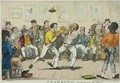 Sparring - Isaac Robert Cruikshank