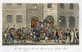 The Post Office Bristol Arrival of the London Mail - Isaac Robert Cruikshank