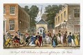 The Royal Wells Cheltenham or Spasmodic affections from Spa Waters - Isaac Robert Cruikshank