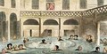 Public Bathing at Bath or Stewing Alive - Isaac Robert Cruikshank