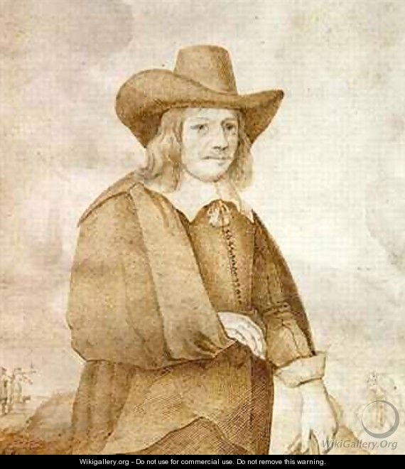 Portrait of a Gentleman - Athon Crussens