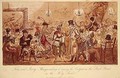 Tom and Jerry Masquerading It Among the Cadgers in the Back Slums in the Holy Land - George Cruikshank I