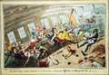 An Interesting Scene on board an East Indiaman showing the Effects of a Heavy Lurch - George Cruikshank I