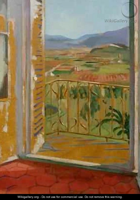 The Slopes of Fiesole Tuscany - William Crozier