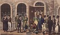 Tom Jerry and Logic visiting condemned prisoners at Newgate Prison - I. Robert and George Cruikshank