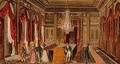 Tom Jerry and Logic visiting Carlton House - I. Robert and George Cruikshank