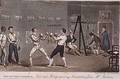 Art of Self Defence Tom and Jerry receiving instructions from Mr Jackson - I. Robert and George Cruikshank