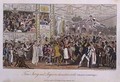Tom Jerry and Logic in characters at the Grand Carnival - I. Robert and George Cruikshank