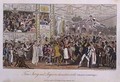 Tom Jerry and Logic in characters at the Grand Carnival - I. Robert and George Cruikshank