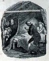 Square discovered in Molly Seagrims apartment - George Cruikshank I