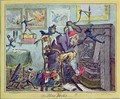 The Blue Devils - George Cruikshank I