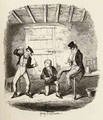 Master Bates explains a professional technicality - George Cruikshank I