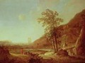 Hilly Italianate Landscape - Aelbert Cuyp