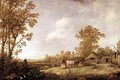 Farmyard Scene - Aelbert Cuyp