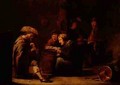 Tavern interior with two singers and a bagpiper - Benjamin Gerritsz. Cuyp